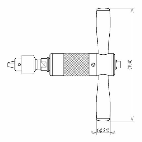 HTG2-P系列夾持旋轉(zhuǎn)扭力測(cè)試儀傳感器尺寸