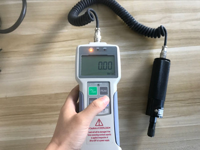 艾爾發(fā)計(jì)量科技公司采購(gòu)量程5N數(shù)顯扭力測(cè)試儀用于測(cè)試計(jì)量器具