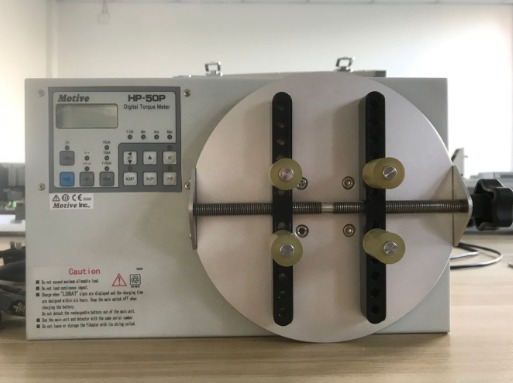 梅科實(shí)業(yè)采購(gòu)HP-50P瓶蓋扭力測(cè)試儀用于測(cè)試瓶蓋扭力