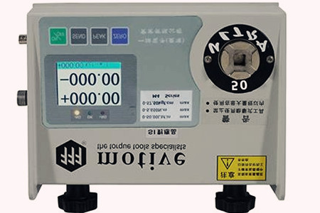 扭力測試儀操作指導(dǎo)書