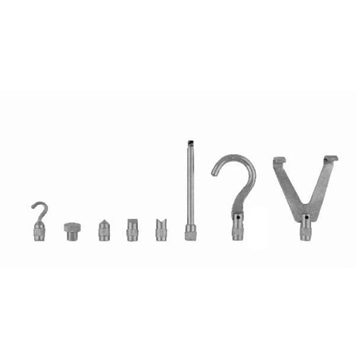 ZP、Z2系列小鉤平頭尖頭凸口尖凹口尖延長棒加Y型大鉤